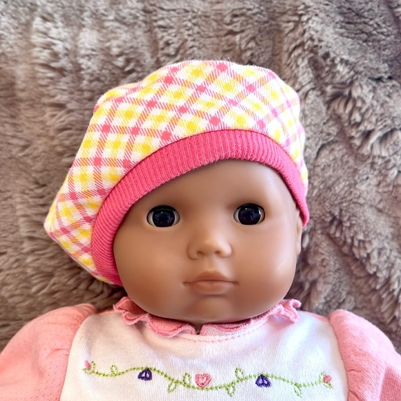 Bitty Baby Autumn Set Beret Hat - Picture 1 of 5